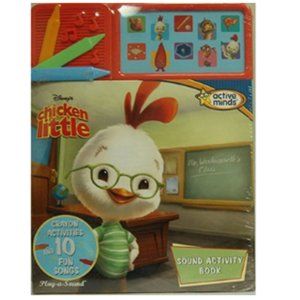 Color-Along Sound Activity Book: Disney's Chicken Little Board book
